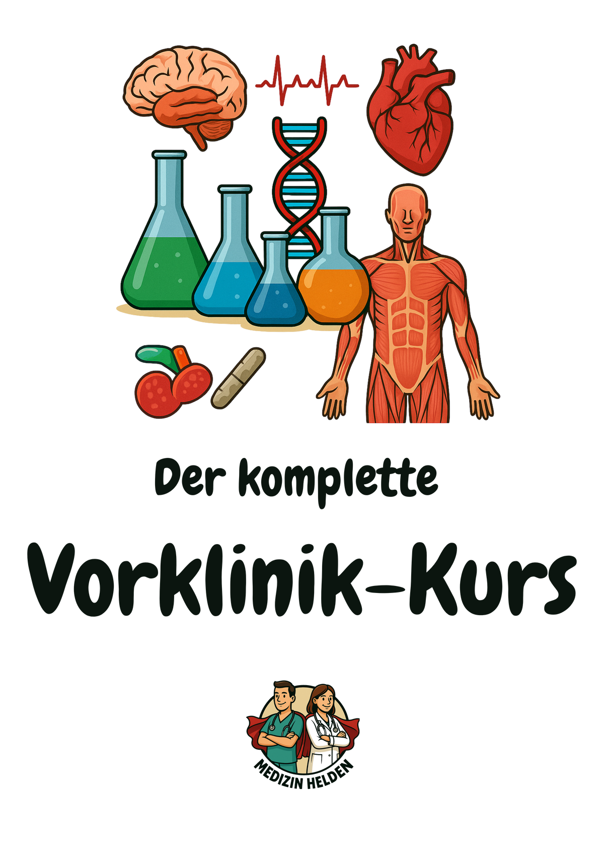 Lerntipps für Medizinstudenten zum Studienstart – So meisterst du die Vorklinik