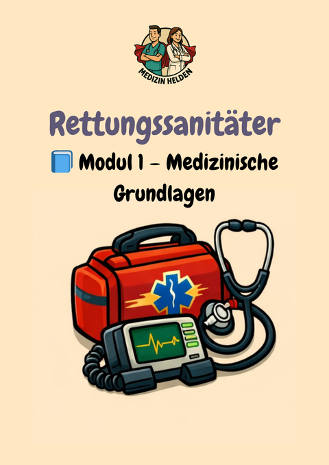 Rettungssanitäter Modul 1: Medizinische Grundlagen & Vitalwerte