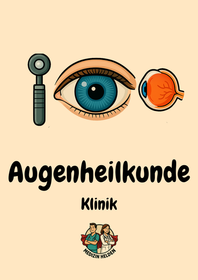 Augenheilkunde – Dein kompletter Klinik-Kurs für Studium, Staatsexamen & Praxis