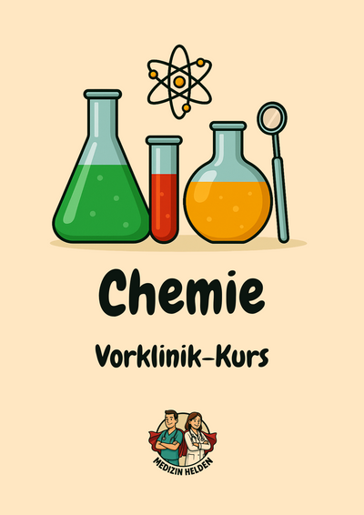 Chemie für Mediziner: Der komplette Chemie-Komplettkurs für Vorklinik & Physikum
