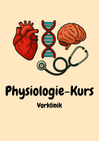 Physiologie Zahnmedizin – Kurs zu allen Organsystemen fürs Z1