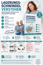 Lagerungsschwindel verstehen – Drehschwindel, Manöver und Warnzeichen einordnen