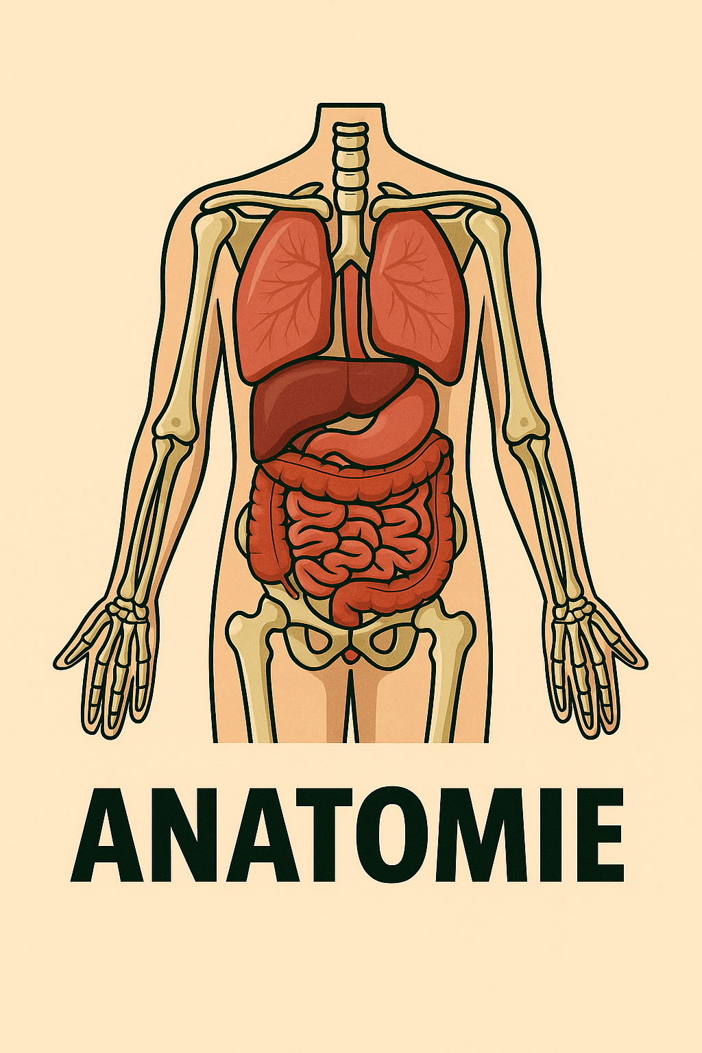 Anatomie – Die Baupläne des menschlichen Körpers verstehen