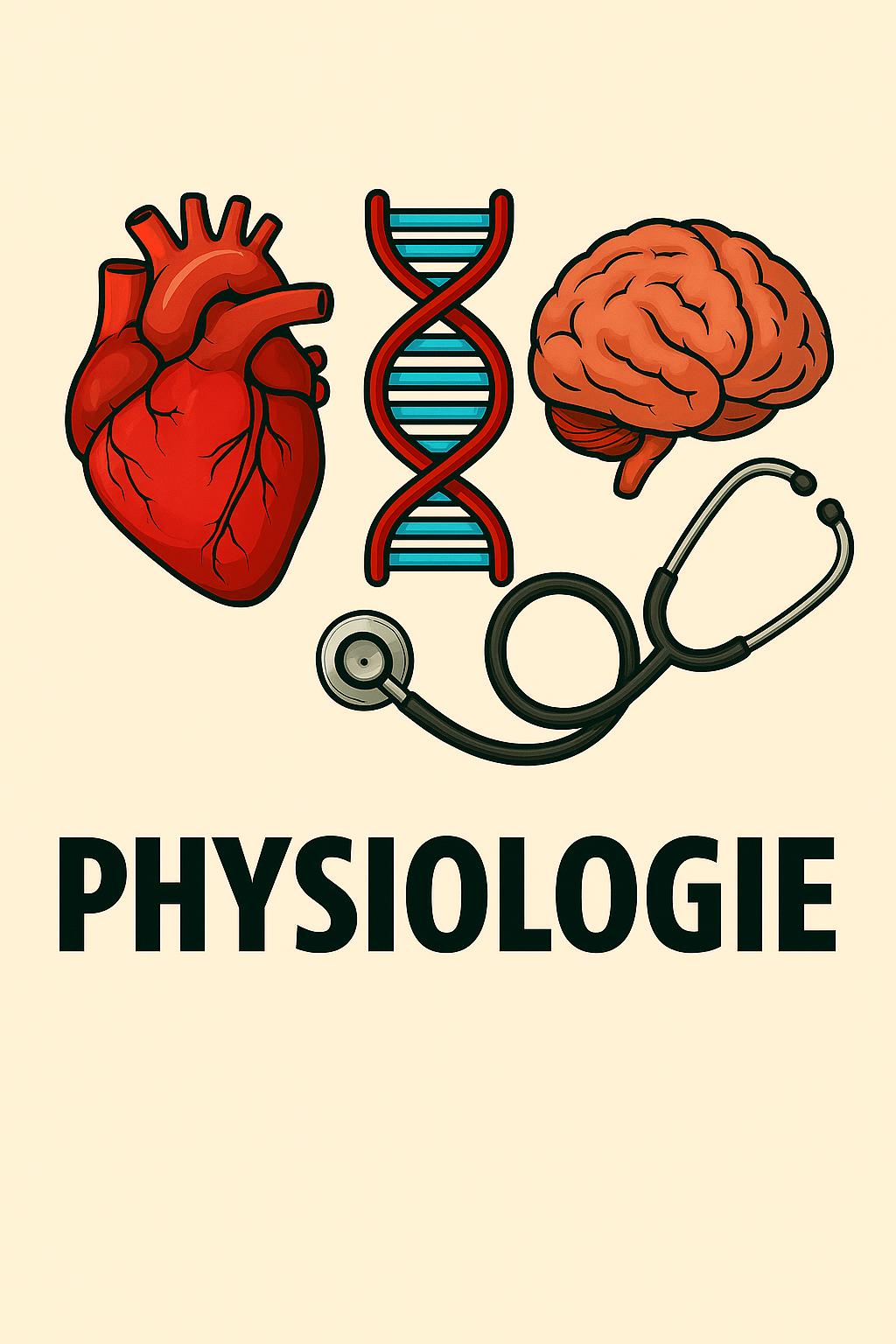 Physiologie – Die Funktionslehre des menschlichen Körpers
