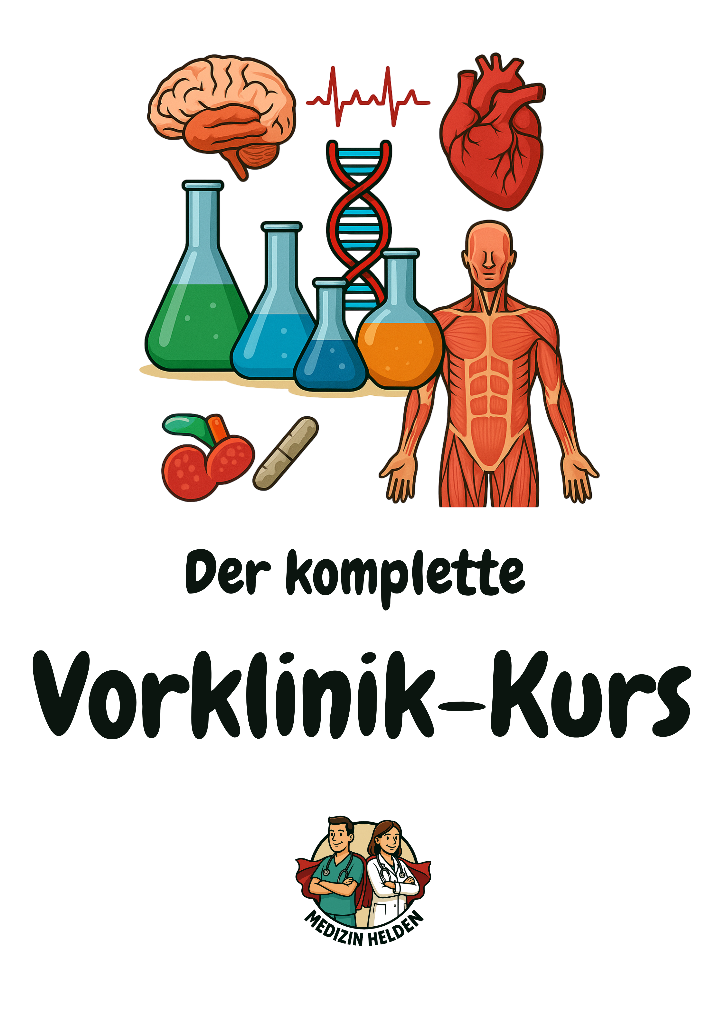 Lerntipps für Medizinstudenten zum Studienstart – So meisterst du die Vorklinik