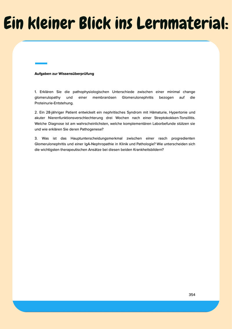Dein Komplettpaket „Klinik“ – Rundum-sorglos für dein M2-Examen und deinen Klinikalltag Bild 6