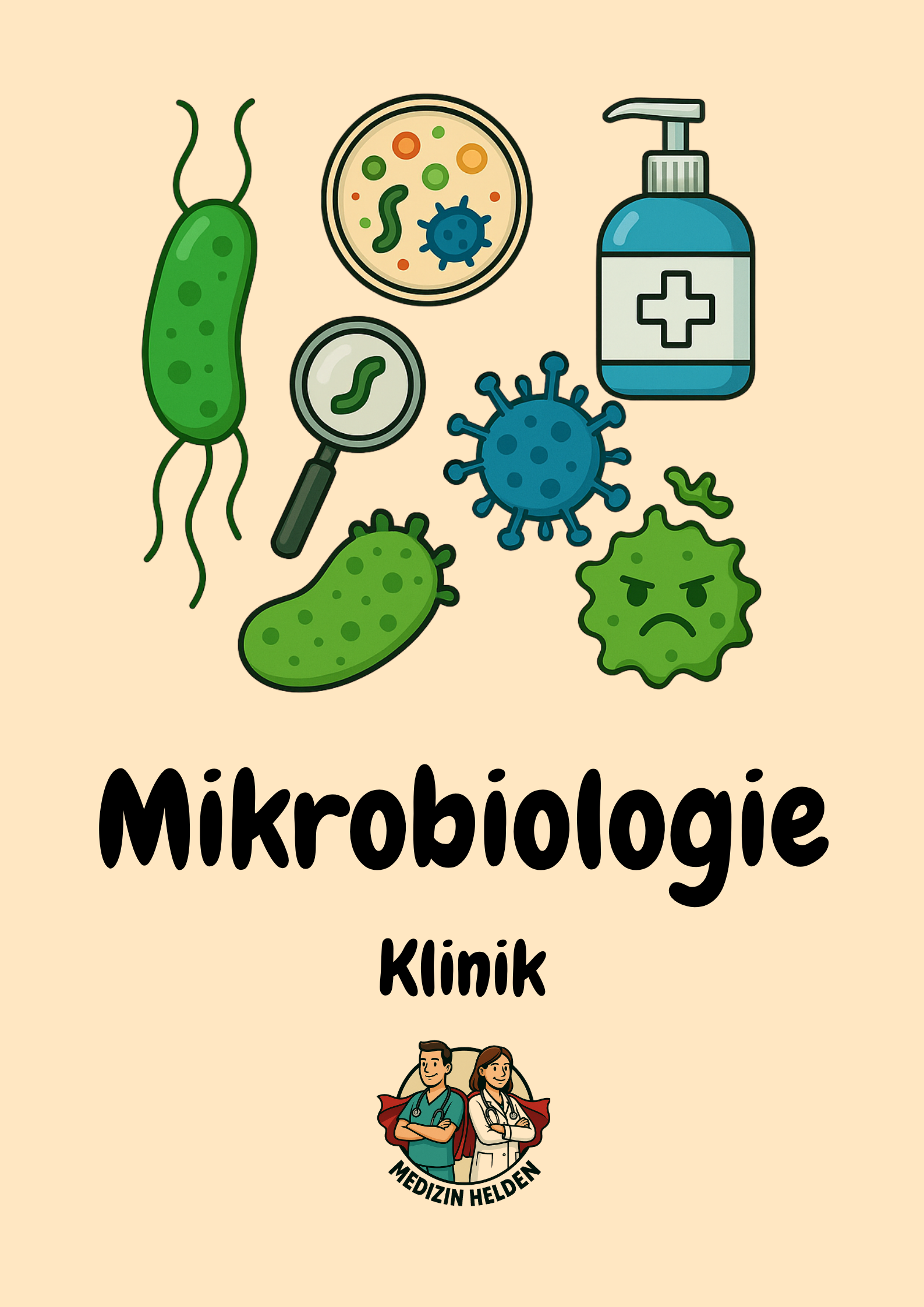 Mikrobiologie – Dein Komplettkurs für Prüfung & Klinikalltag