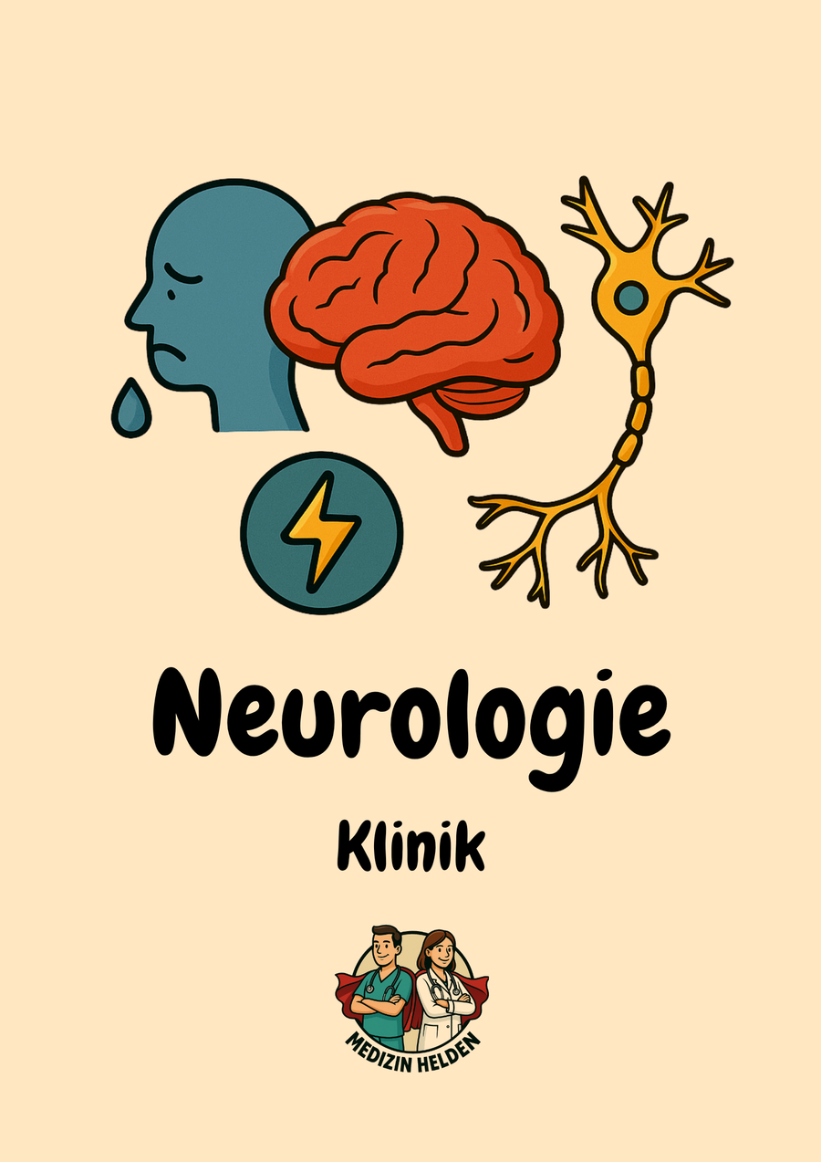 Neurologie – Lernmaterial für die Klinik – Klinik Vorschau 1