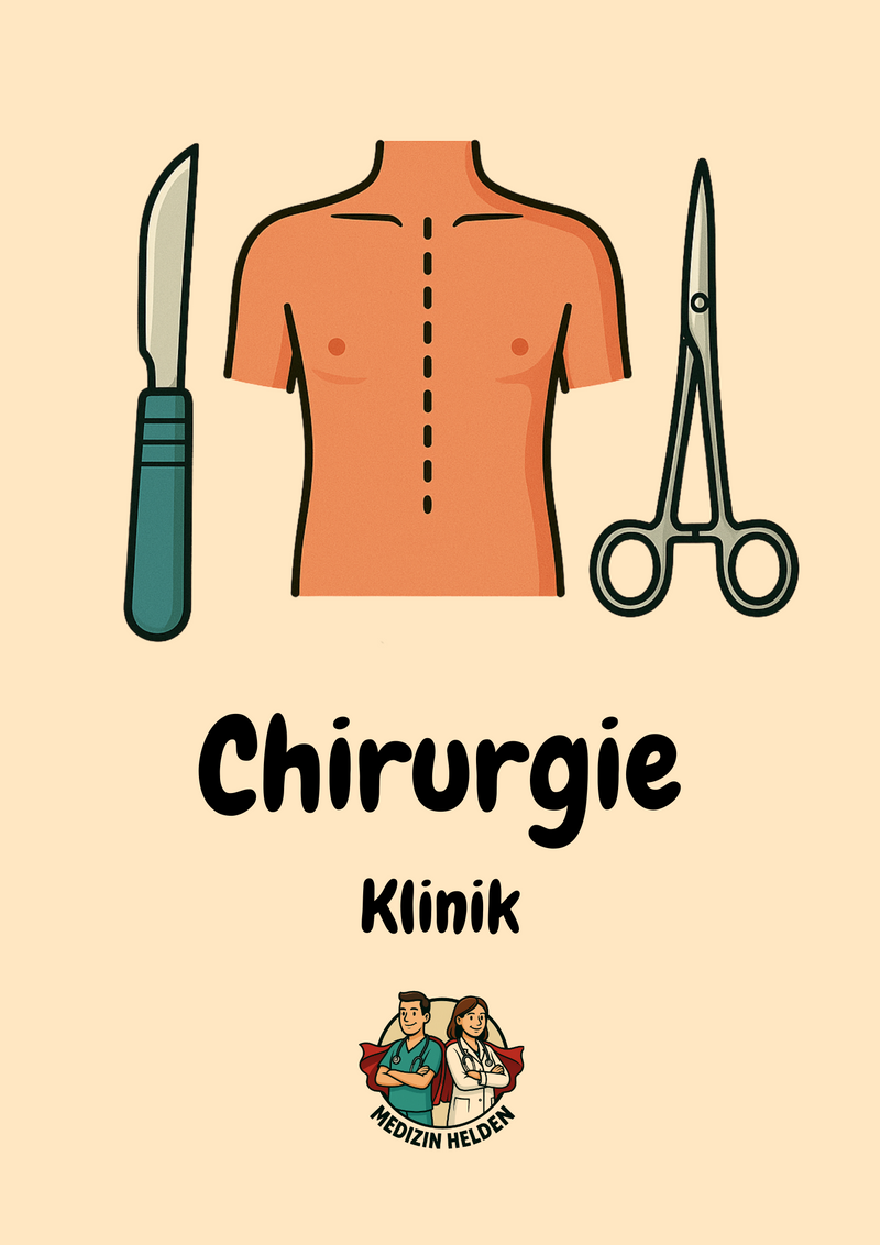 Chirurgie - Klinische Fälle & Fakten für das Medizinstudium Bild 1