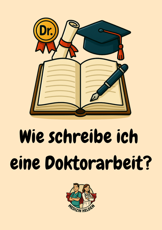 Medizinische Doktorarbeit schreiben – Leitfaden zur Dissertation