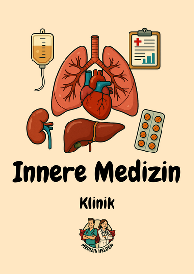 Innere Medizin – Dein praxisnaher Komplettkurs für Studium, Klinik & Prüfungserfolg