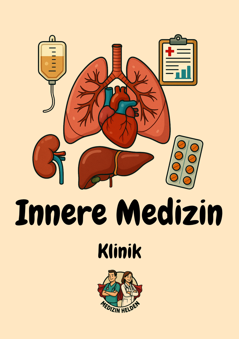 Innere Medizin – Dein praxisnaher Komplettkurs für Studium, Klinik & Prüfungserfolg Bild 1