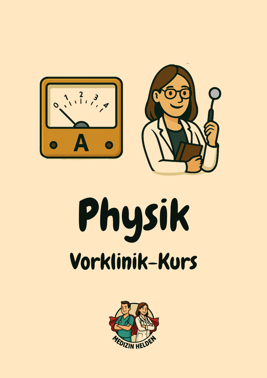 Physik in der Vorklinik - Kliniknah & Verständlich – Vorklinik Vorschau 1