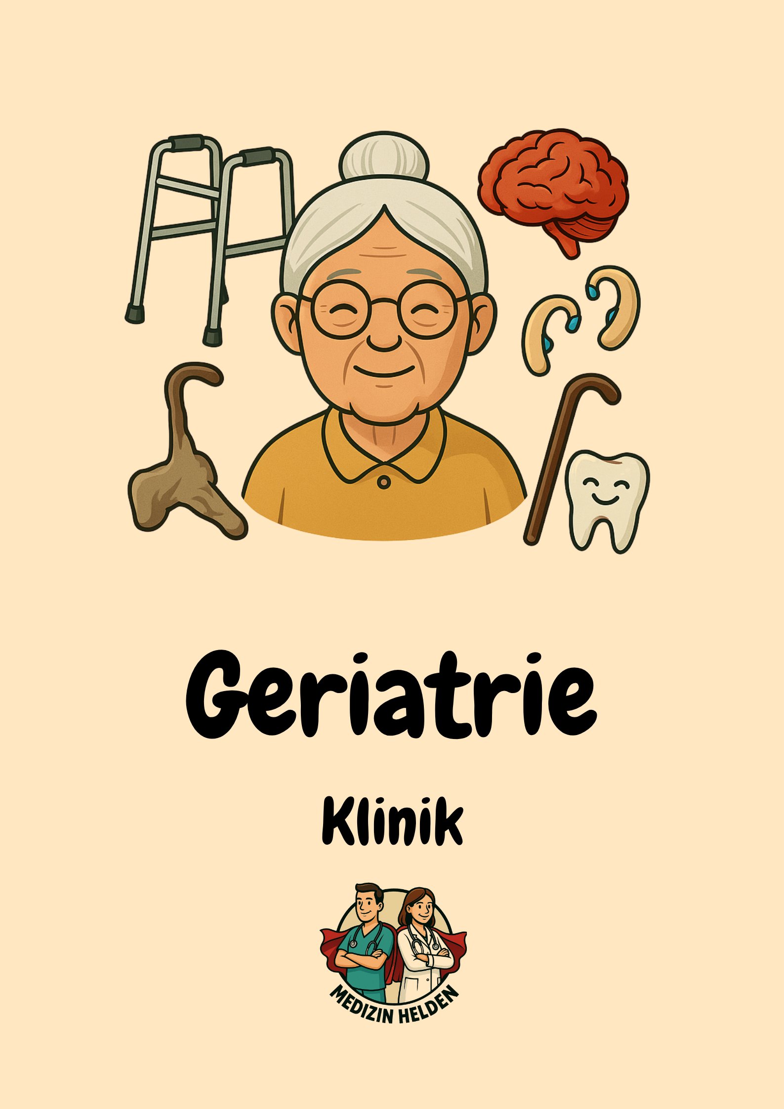 Geriatrie – Dein kompletter Klinik-Kurs