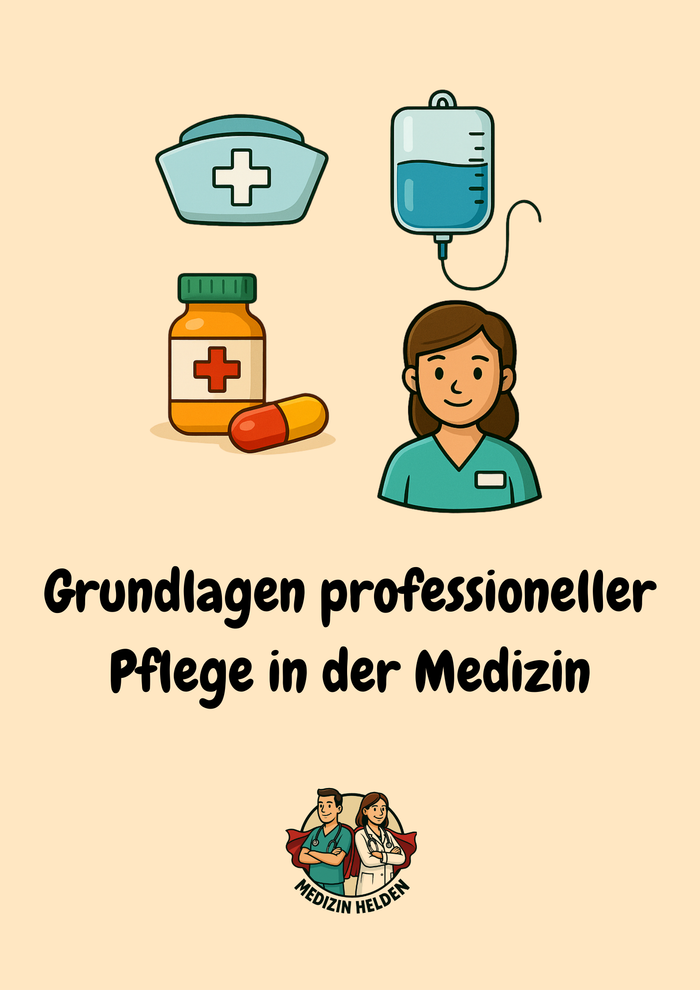 Grundlagen professioneller Pflege & rechtliche Rahmenbedingungen - Lernpaket Pflegeausbildung