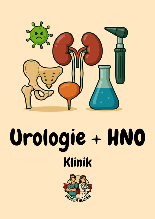 Urologie & HNO Medizinstudium – Klinikkurs für M2 & PJ