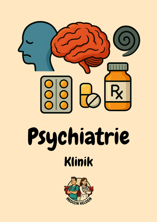 Psychiatrie Medizinstudium – Klinik-Kurs für M2 & PJ