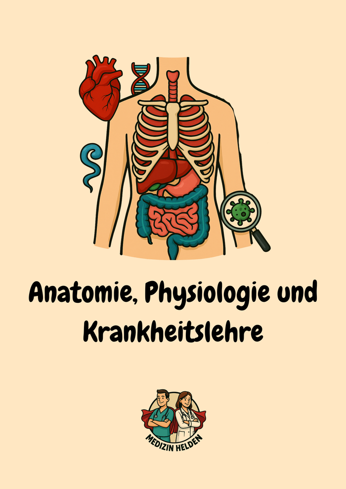 Anatomie, Physiologie & Krankheitslehre – Dein Komplettpaket für die Pflegeausbildung