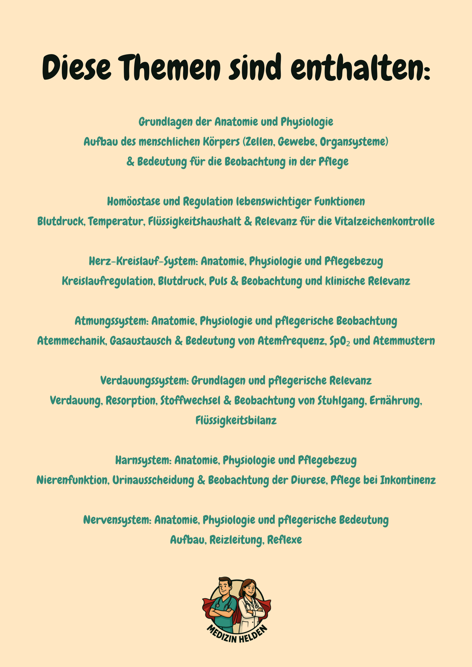 Anatomie, Physiologie & Krankheitslehre – Dein Komplettpaket für die Pflegeausbildung