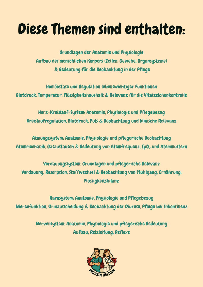 Anatomie, Physiologie & Krankheitslehre – Dein Komplettpaket für die Pflegeausbildung Bild 2