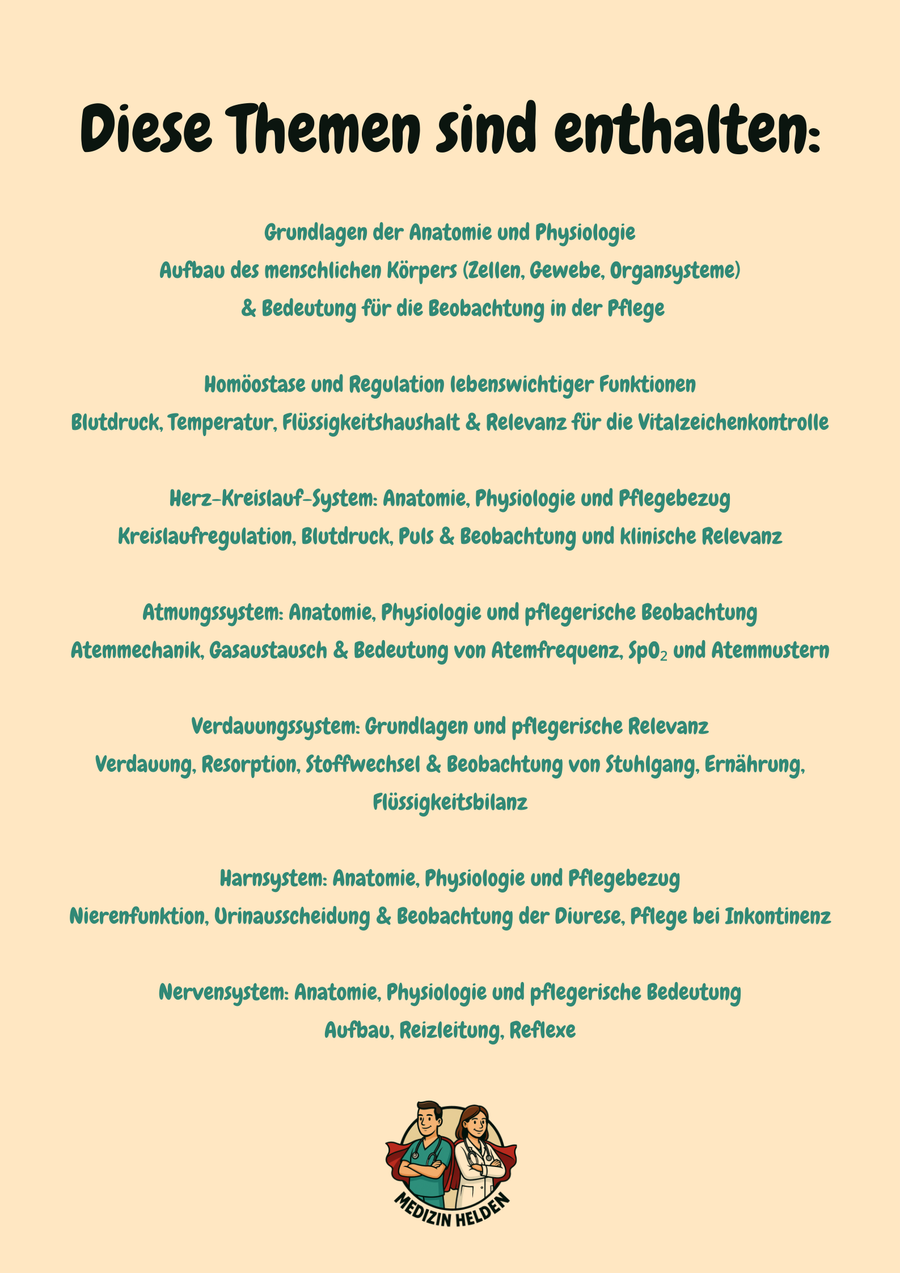 Anatomie, Physiologie & Krankheitslehre – Dein Komplettpaket für die Pflegeausbildung – Vorschau 2