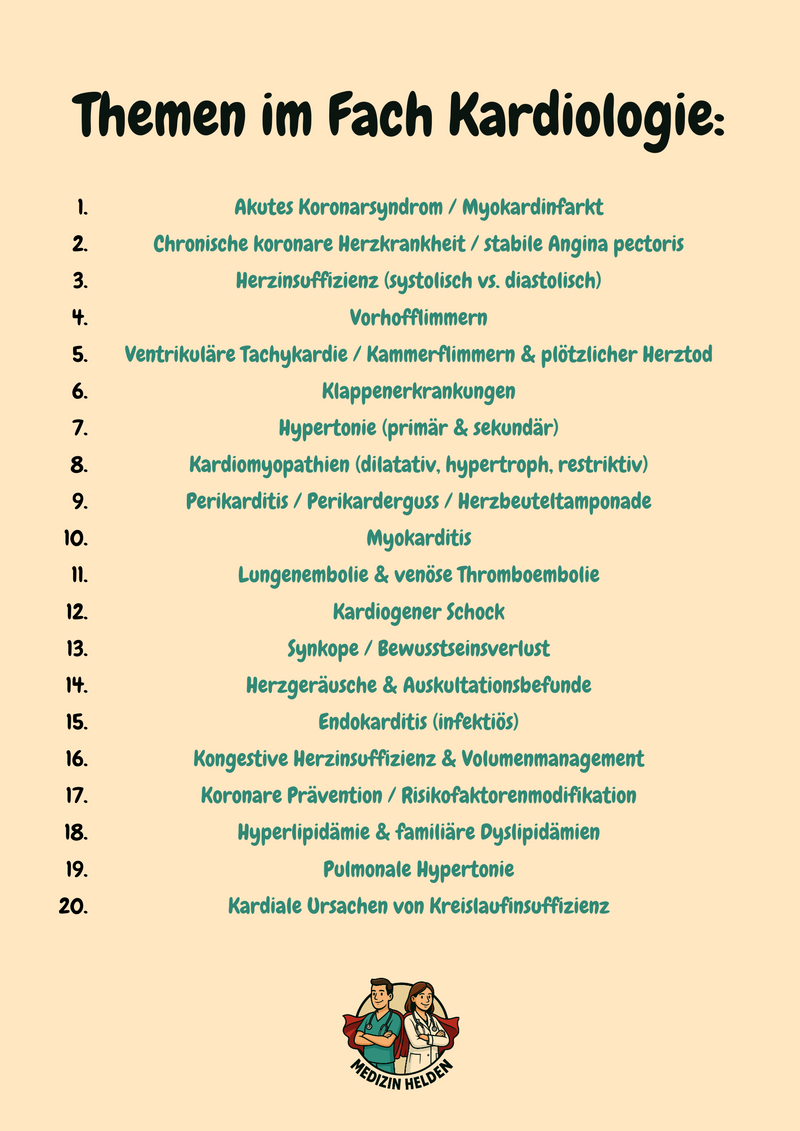 Dein Komplettpaket „Klinik“ – Rundum-sorglos für dein M2-Examen und deinen Klinikalltag Bild 11