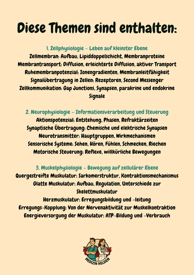 Vorklinik Premium Komplettkurs Zahnmedizin – Dein umfassendes Fundament für das Z1 Bild 11