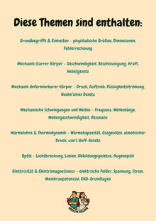 Physik Zahnmedizin – Mechanik, Optik & Bildgebung fürs Z1