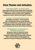 Anatomie Zahnmedizin – Komplettkurs & Skript fürs Z1