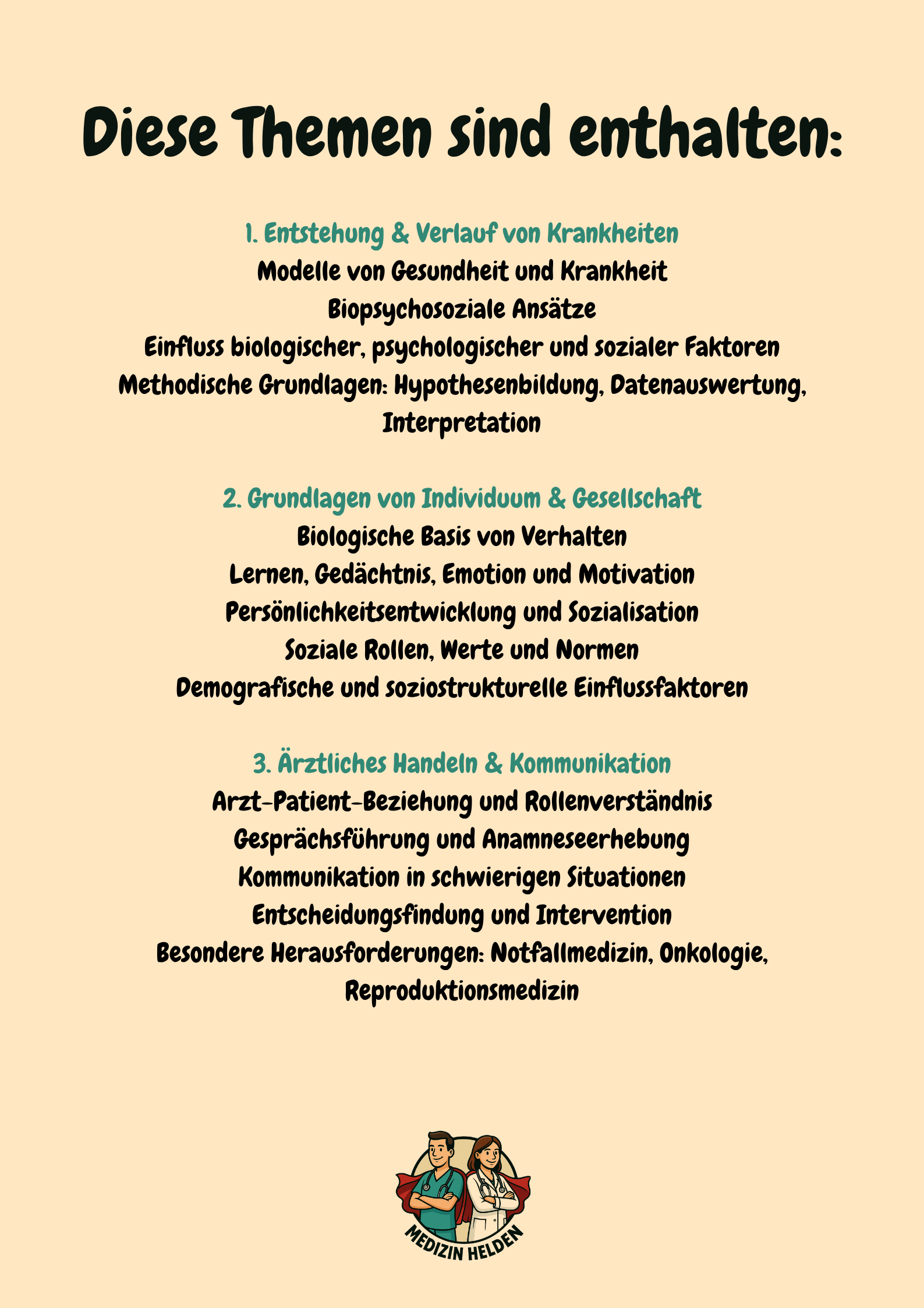 Vorklinik Premium Komplettkurs – Von Biologie bis Physiologie Großansicht 12