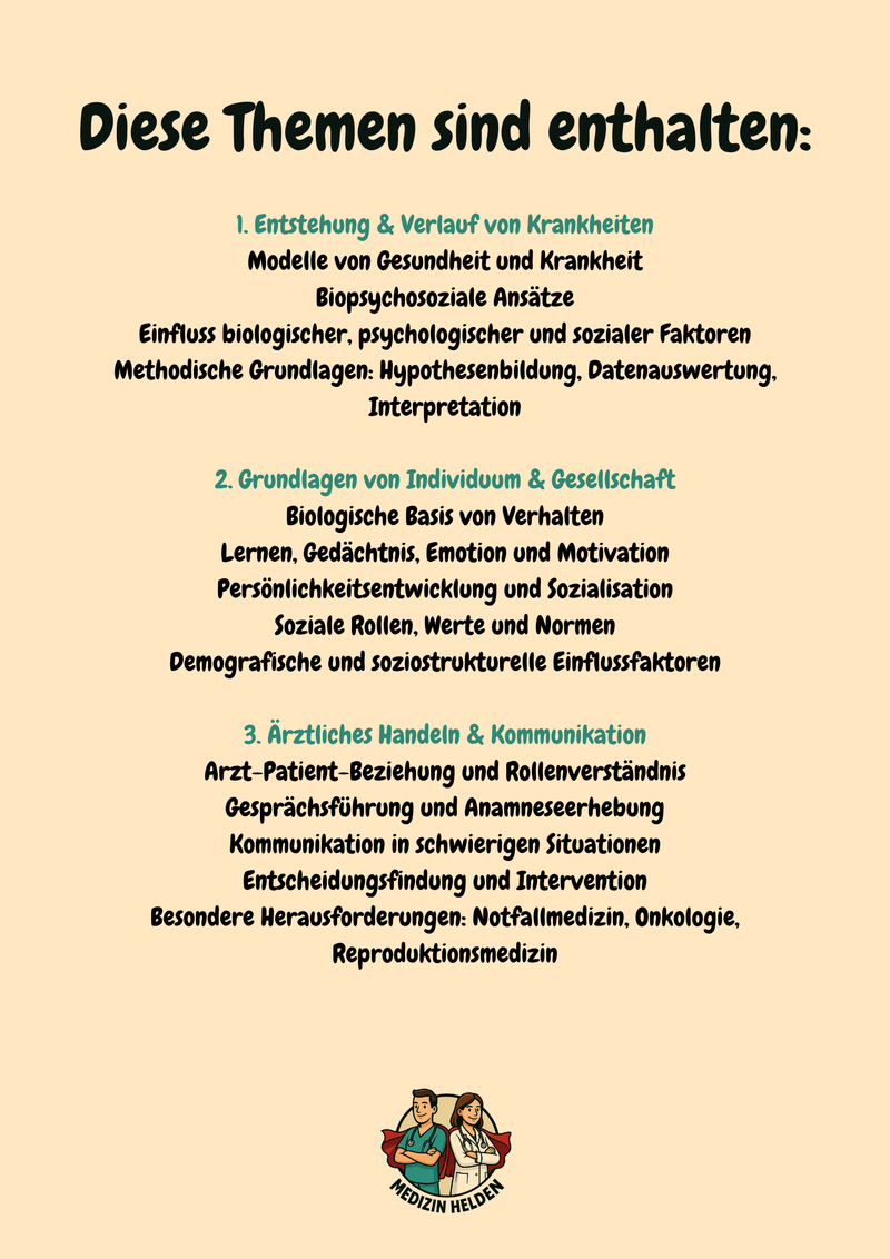 Vorklinik Premium Komplettkurs – Von Biologie bis Physiologie Bild 12