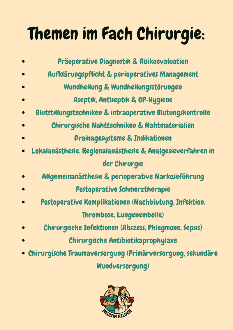 Dein Komplettpaket „Klinik“ – Rundum-sorglos für dein M2-Examen und deinen Klinikalltag Bild 10