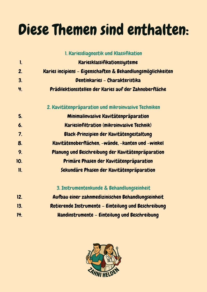 Vorklinik Premium Komplettkurs Zahnmedizin – Dein umfassendes Fundament für das Z1 Bild 18