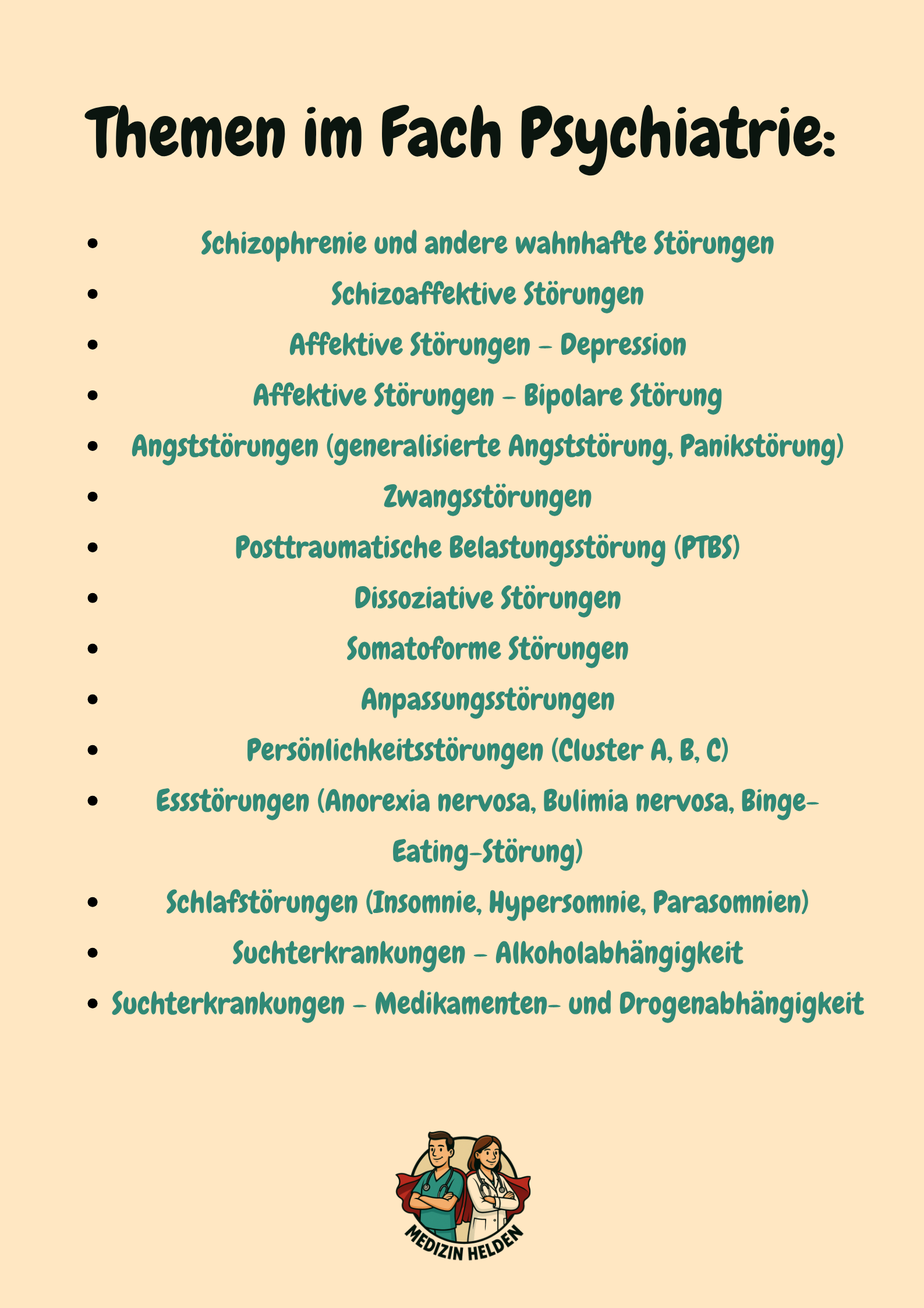 Klinische Psychiatrie – Verstehen & Anwenden