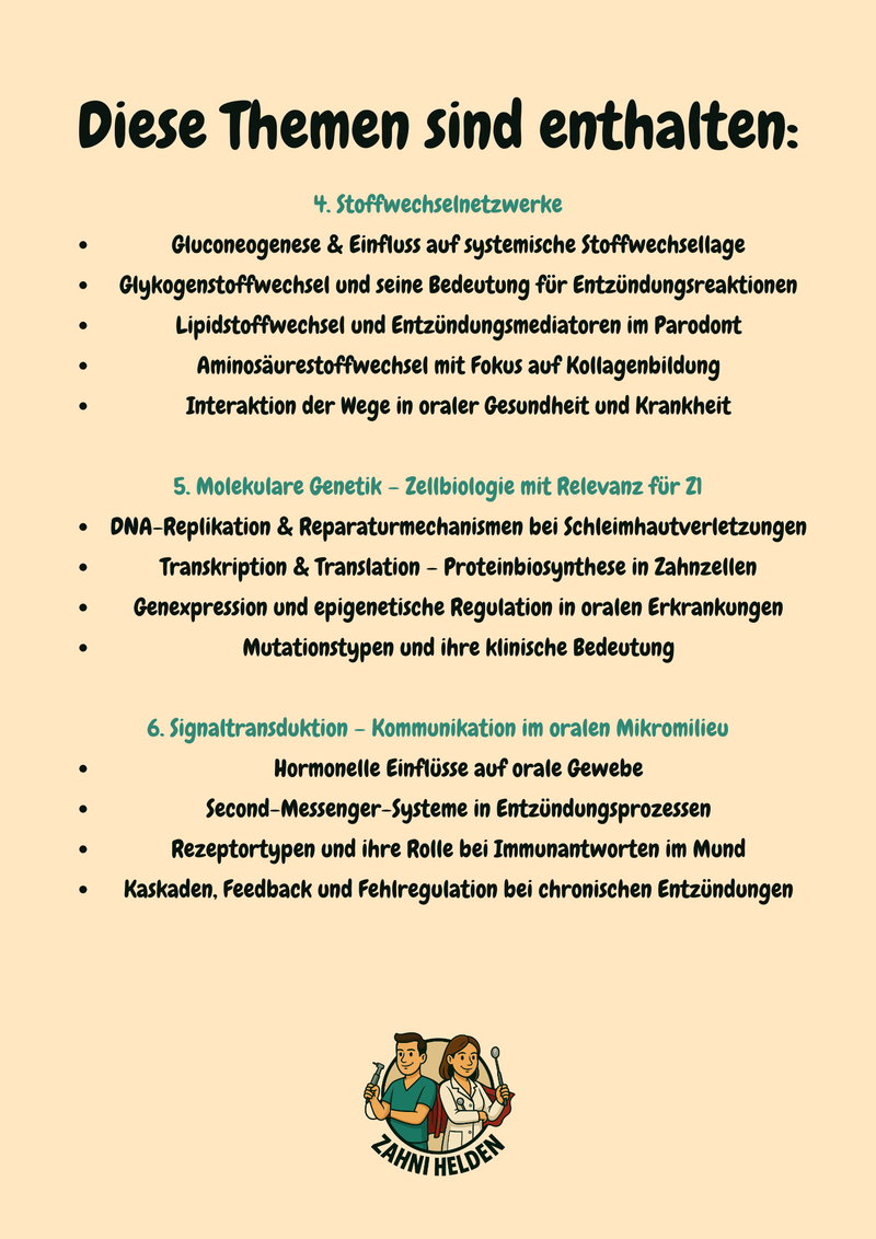 Vorklinik Komplettkurs Zahnmedizin – Sicher durchs Z1 Bild 3
