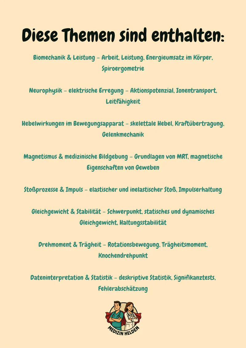 Vorklinik Vorbereitungskurs Zahnmedizin – Dein naturwissenschaftlicher Vorsprung fürs Z1 Großansicht 6