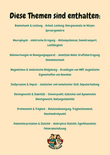 Physik Zahnmedizin – Mechanik, Optik & Bildgebung fürs Z1