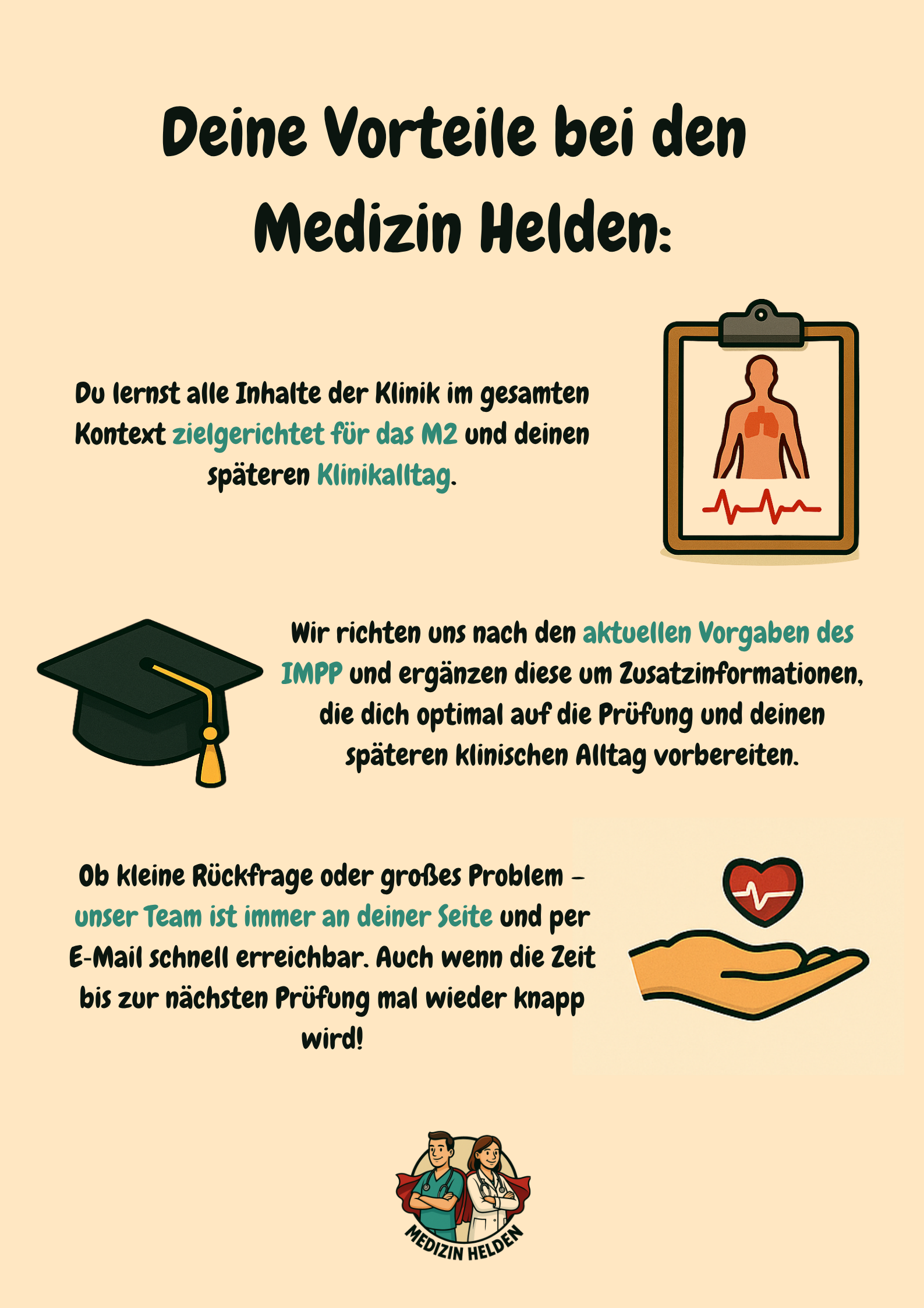 Orthopädie - Klinische Fälle & Lernmaterialien für das Medizinstudium