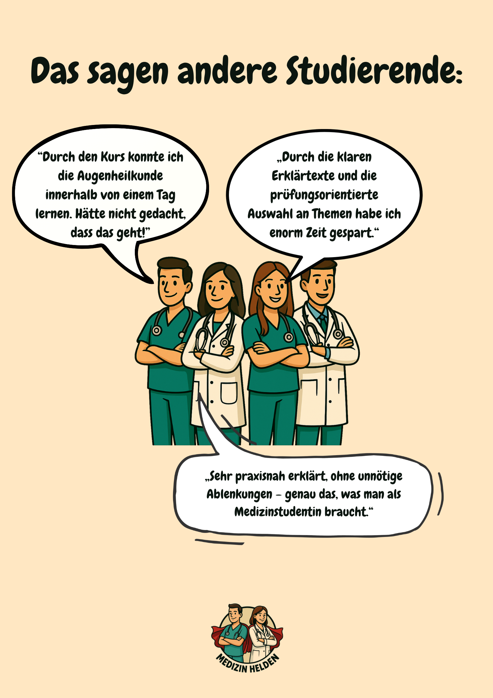 Augenheilkunde – Dein kompletter Klinik-Kurs für Studium, Staatsexamen & Praxis