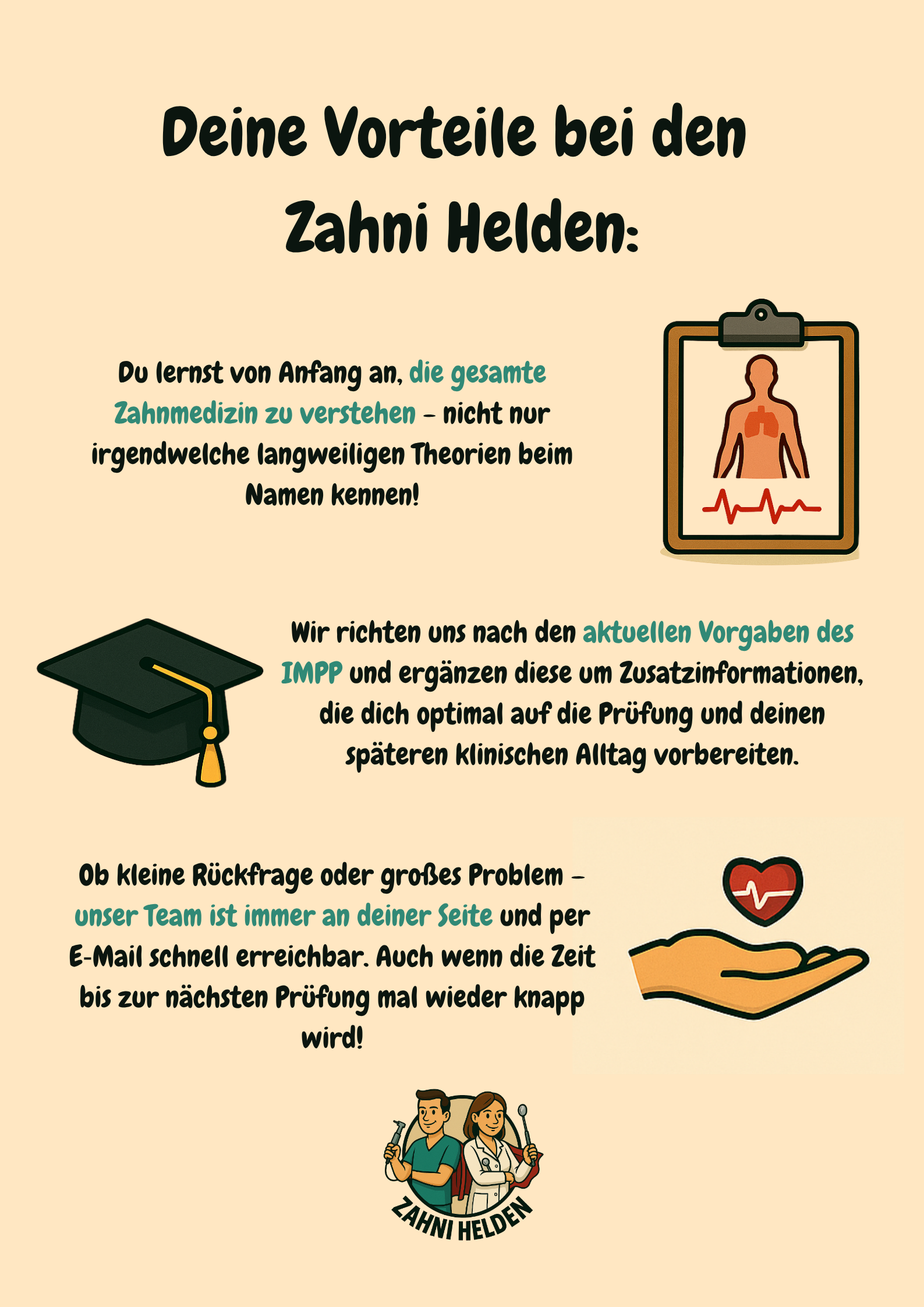 Anatomie Komplettkurs Zahnmedizin – Bewegungsapparat, Innere Organe & Neuroanatomie