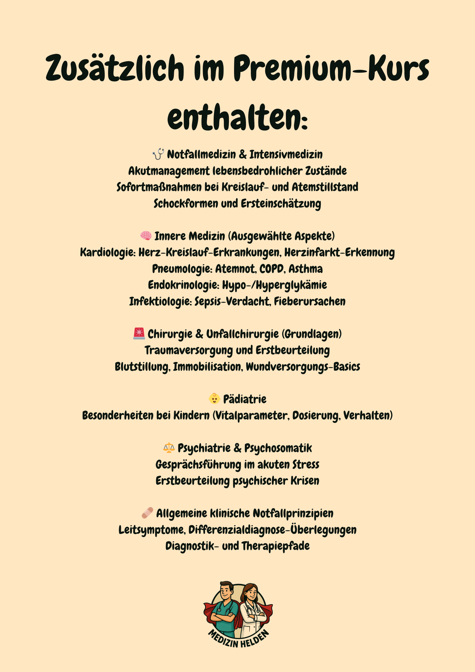 Rettungssanitäter-Kurs – Dein professioneller Einstieg in Theorie & Praxis