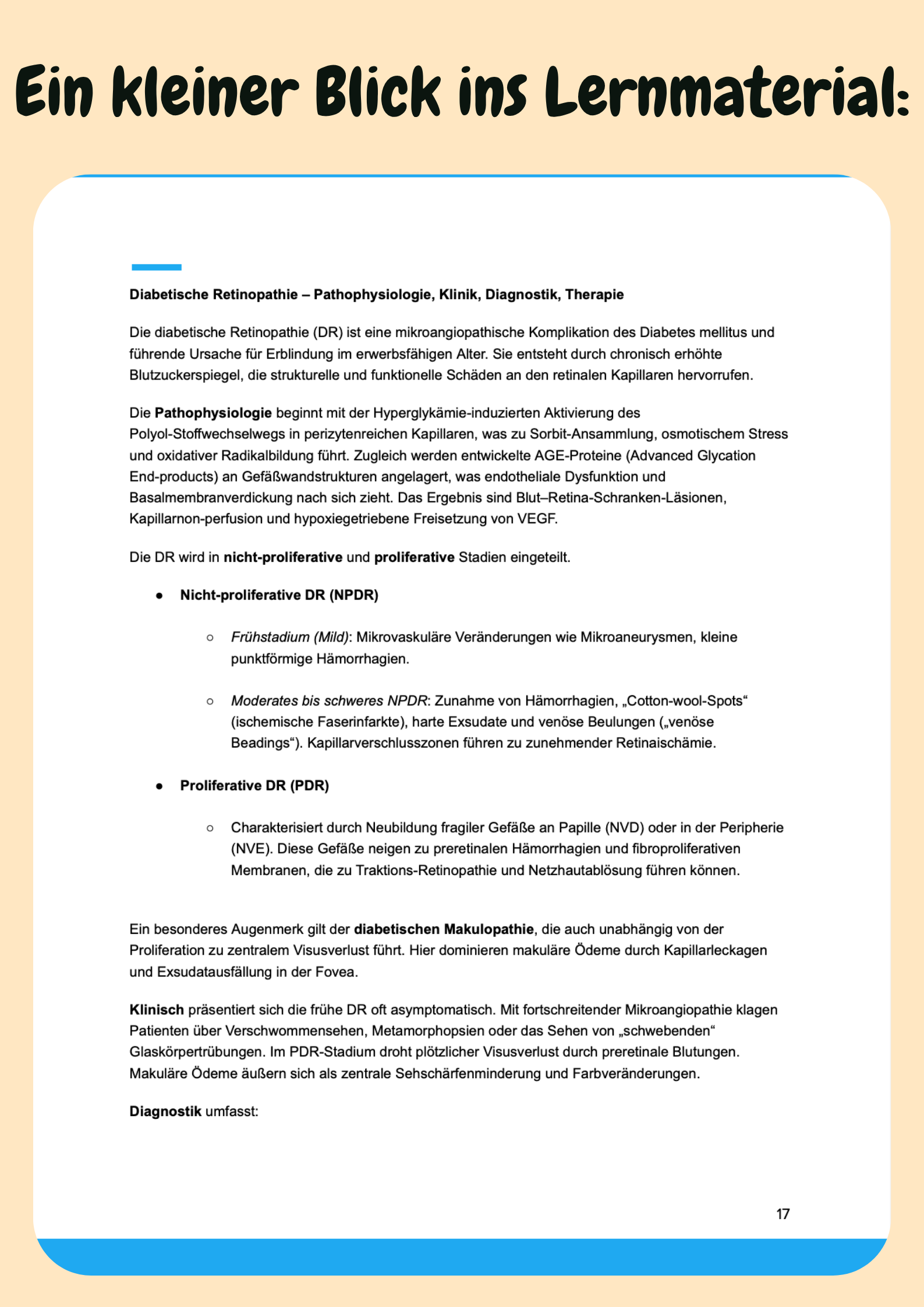Augenheilkunde – Dein kompletter Klinik-Kurs für Studium, Staatsexamen & Praxis