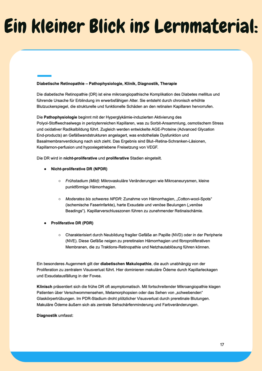 Augenheilkunde – Dein kompletter Klinik-Kurs für Studium, Staatsexamen & Praxis – Klinik Vorschau 5