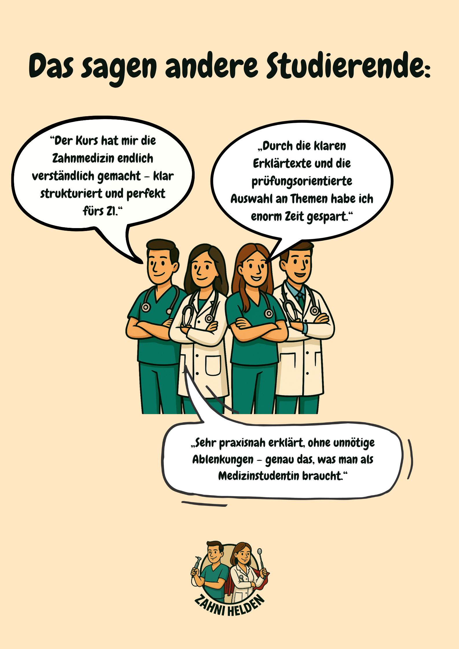 Chemie-Komplettkurs Zahnmedizin – Sicher durchs Z1