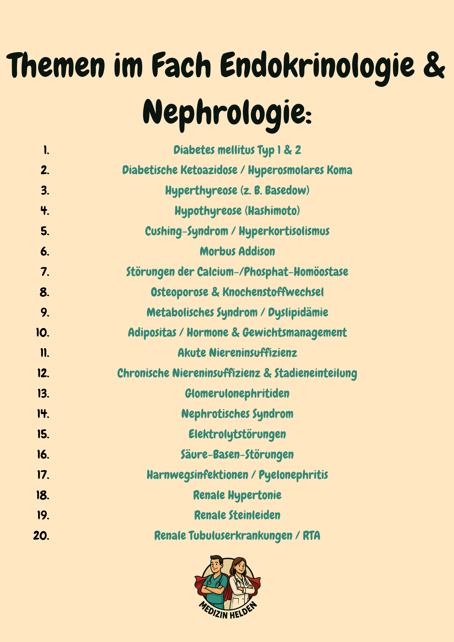 Innere Medizin – Dein praxisnaher Komplettkurs für Studium, Klinik & Prüfungserfolg
