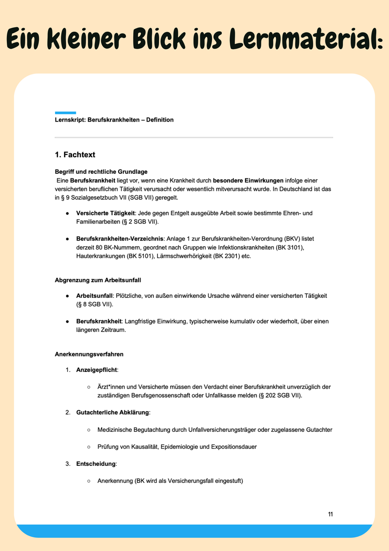 Arbeits- & Sozialmedizin – Klinikkurs für das Medizinstudium Bild 5