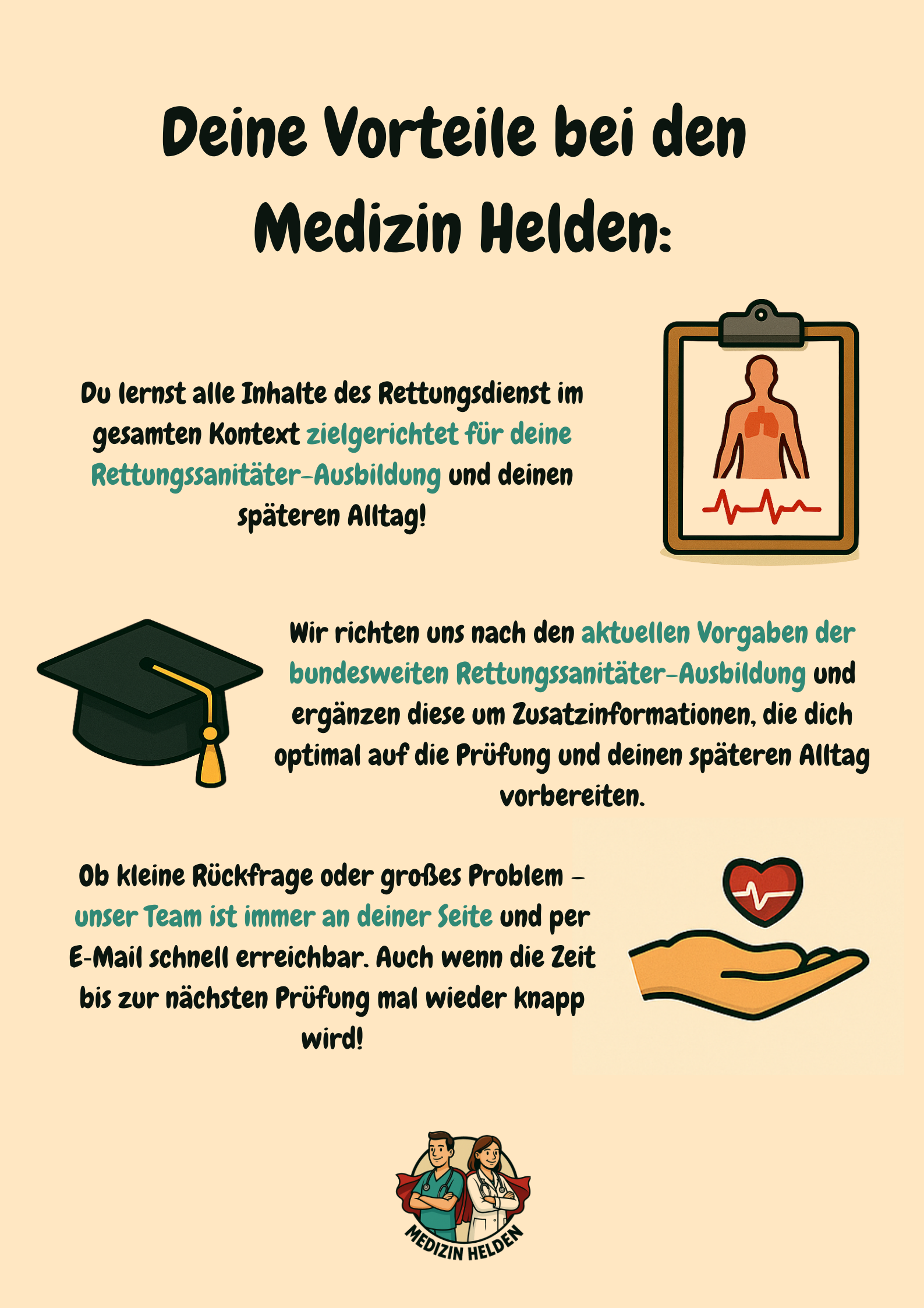 Modul 1: Medizinische Grundlagen für Rettungssanitäter – sicher verstehen, souverän handeln