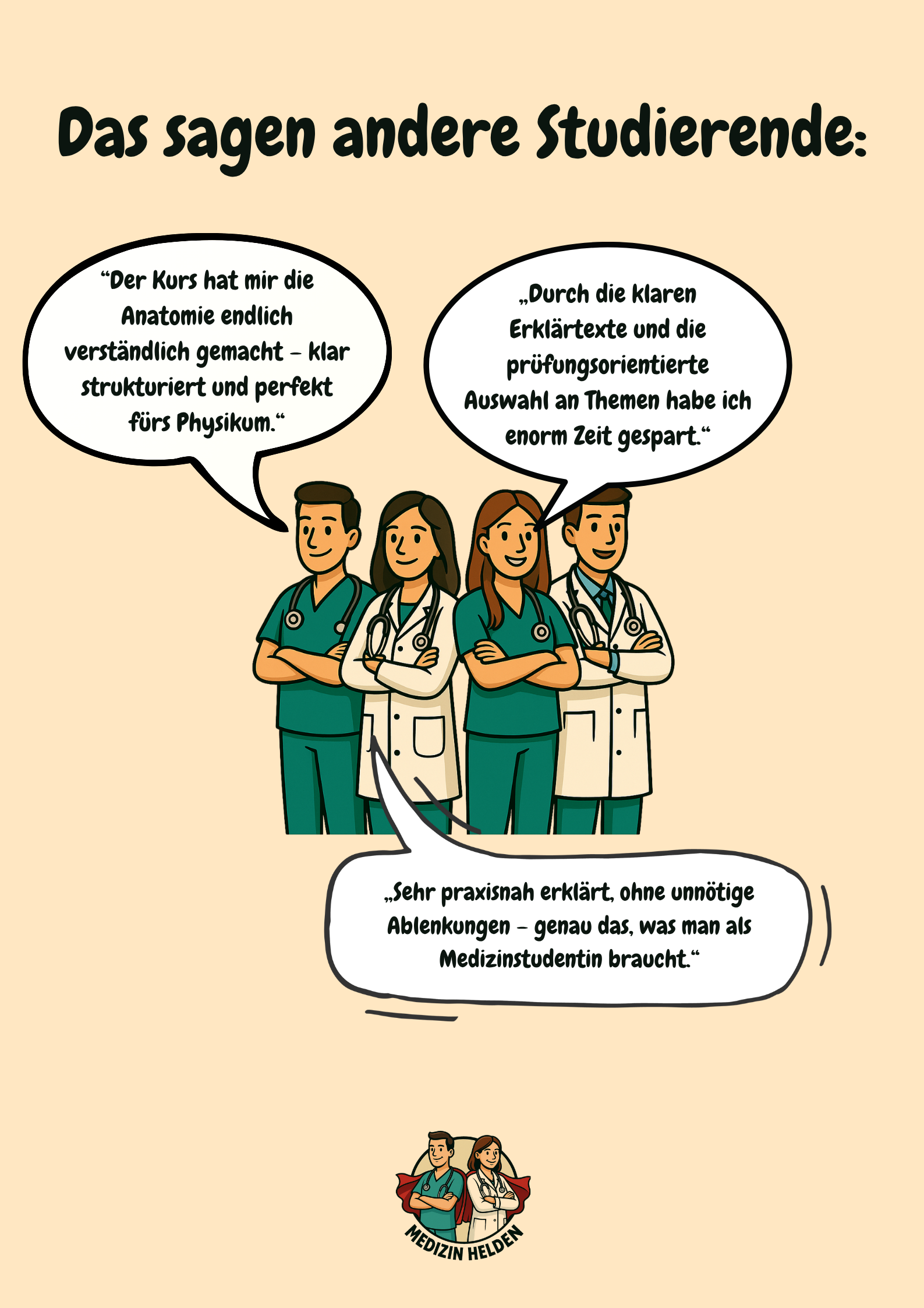 Anatomie Komplettkurs Medizin – Bewegungsapparat, Innere Organe & Neuroanatomie Großansicht 5