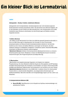 Biologie Zahnmedizin – Zell- und Systemkurs fürs Z1