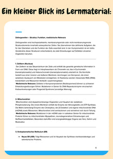 Biologie-Kurs Zahnmedizin – Die Grundlagen fürs Z1 wirklich verstehen